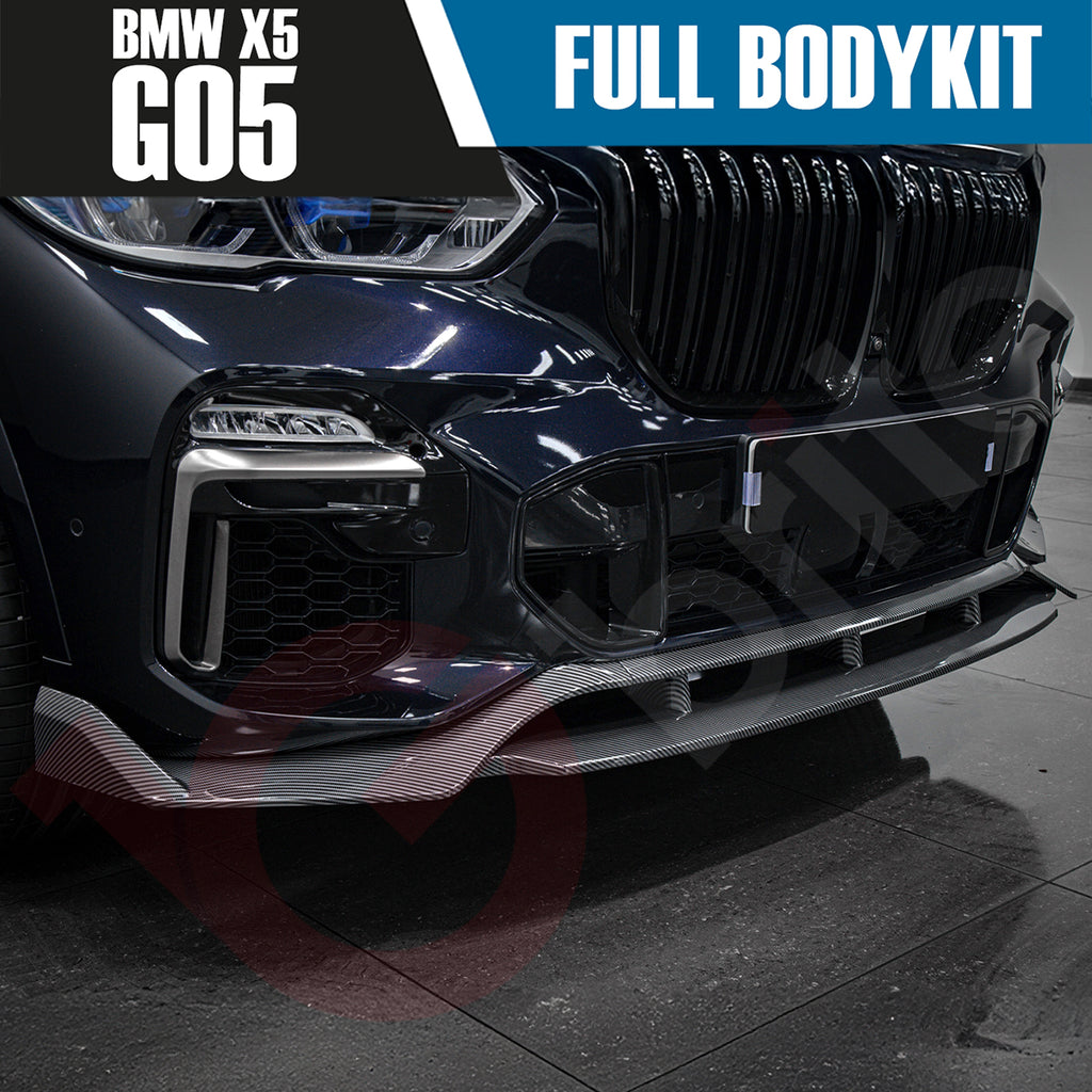 BMW X5 G05 2019 - 2022 CARBON FIBRE STYLE FULL BODYKIT