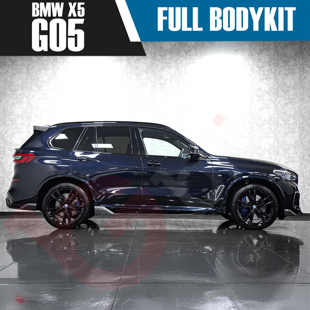 BMW X5 G05 2019 - 2022 CARBON FIBRE STYLE FULL BODYKIT
