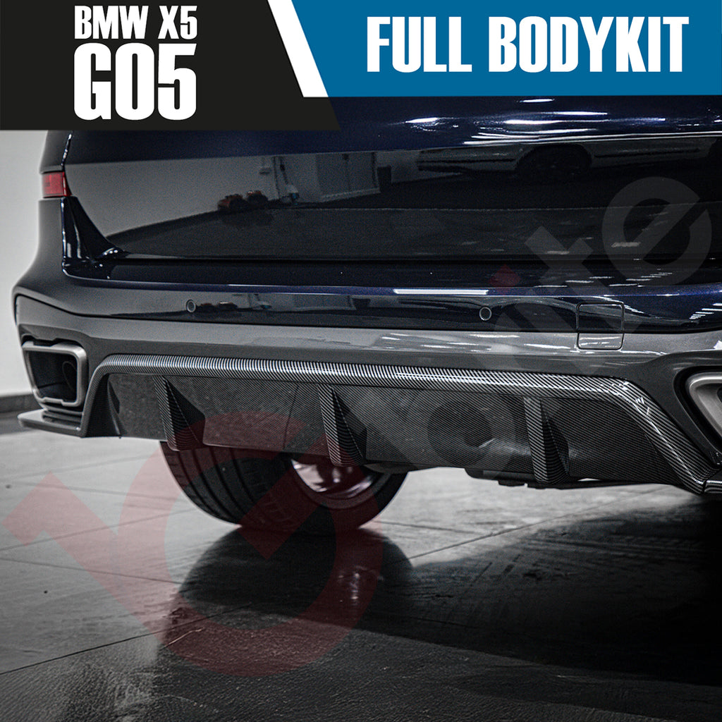 BMW X5 G05 2019 - 2022 CARBON FIBRE STYLE FULL BODYKIT