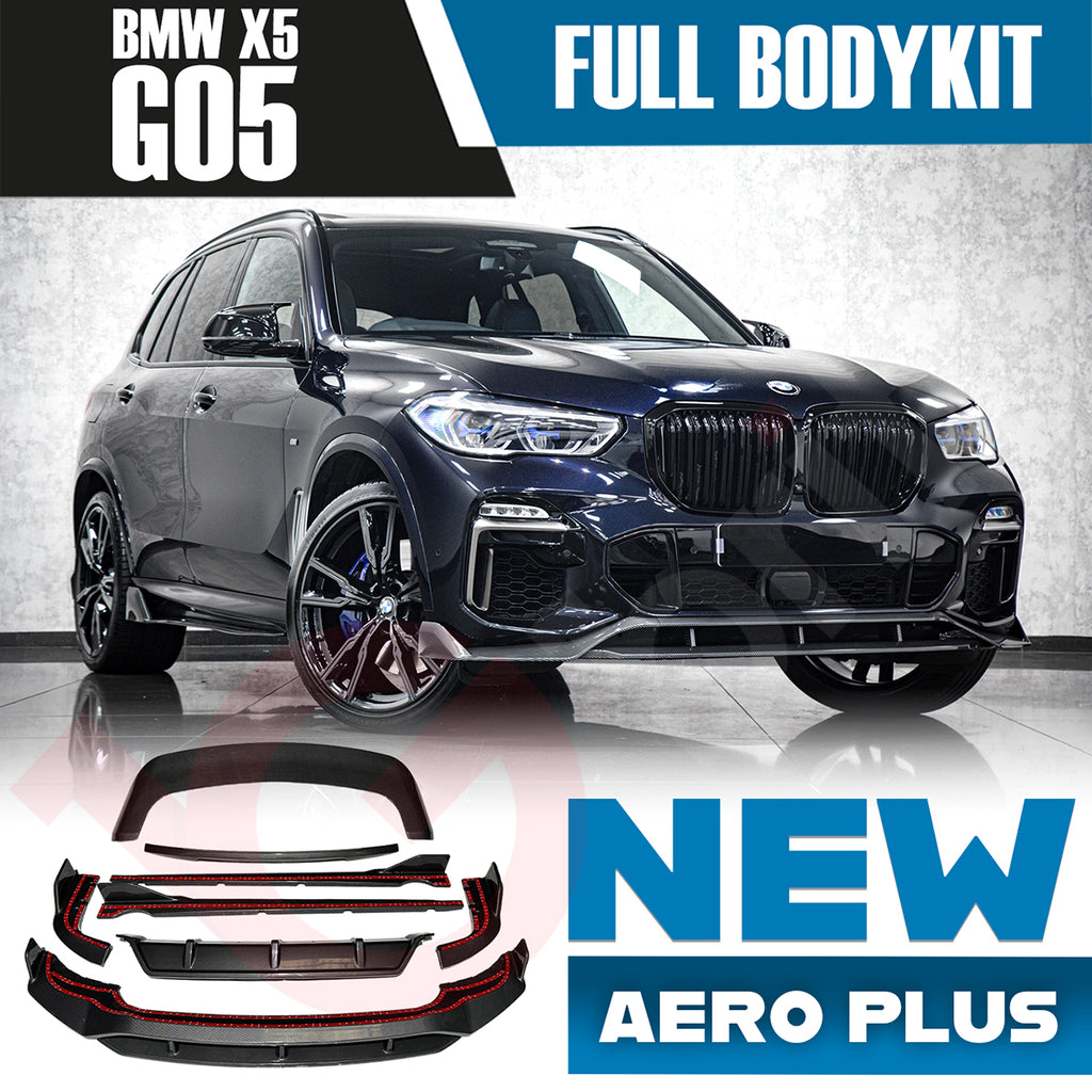 BMW X5 G05 2019 - 2022 CARBON FIBRE STYLE FULL BODYKIT