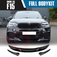 Load image into Gallery viewer, BMW X5 F15 2013 - 2018 GLOSS BLACK M-PERFORMANCE BODYKIT