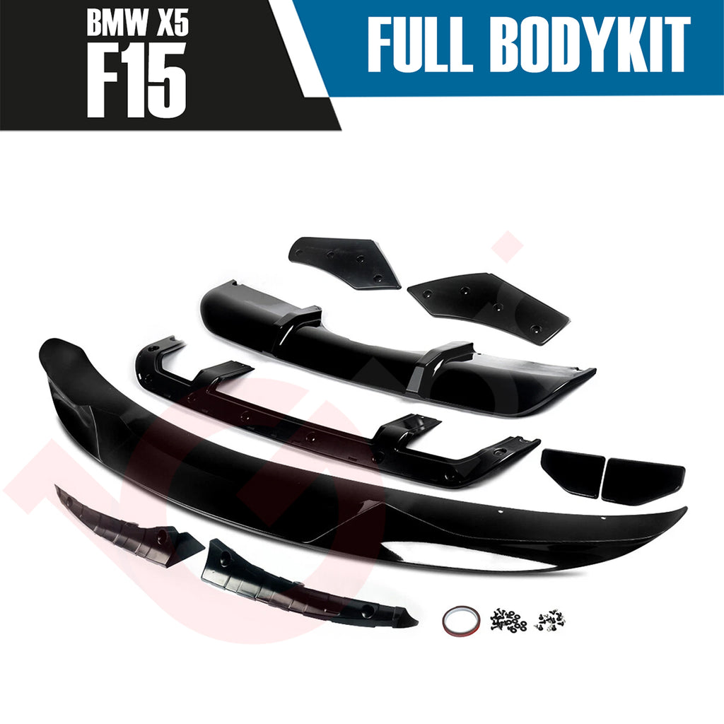 BMW X5 F15 2013 - 2018 GLOSS BLACK M-PERFORMANCE BODYKIT