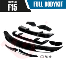 Load image into Gallery viewer, BMW X5 F15 2013 - 2018 GLOSS BLACK M-PERFORMANCE BODYKIT