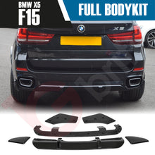Load image into Gallery viewer, BMW X5 F15 2013 - 2018 GLOSS BLACK M-PERFORMANCE BODYKIT