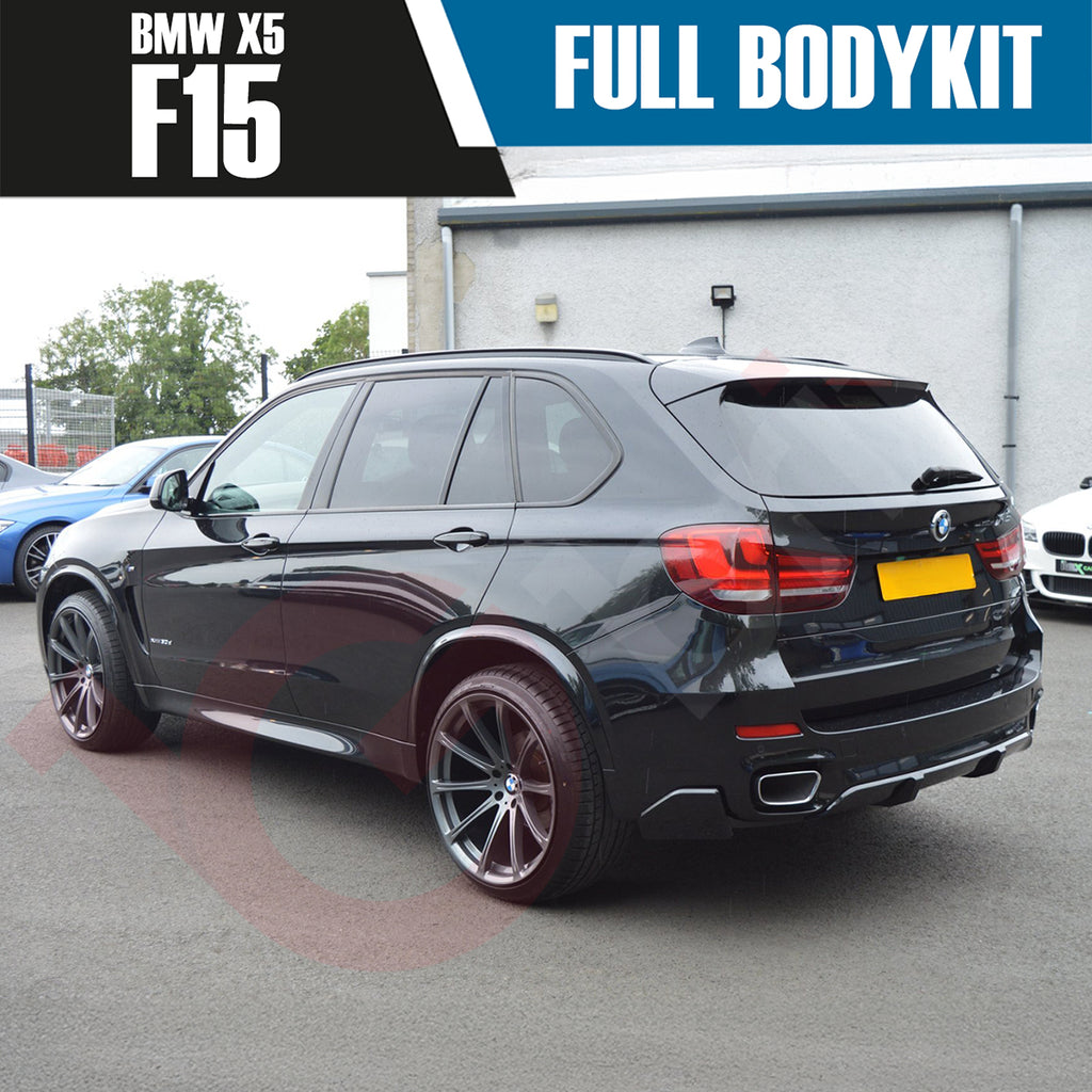 BMW X5 F15 2013 - 2018 GLOSS BLACK M-PERFORMANCE BODYKIT