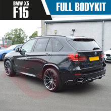 Load image into Gallery viewer, BMW X5 F15 2013 - 2018 GLOSS BLACK M-PERFORMANCE BODYKIT