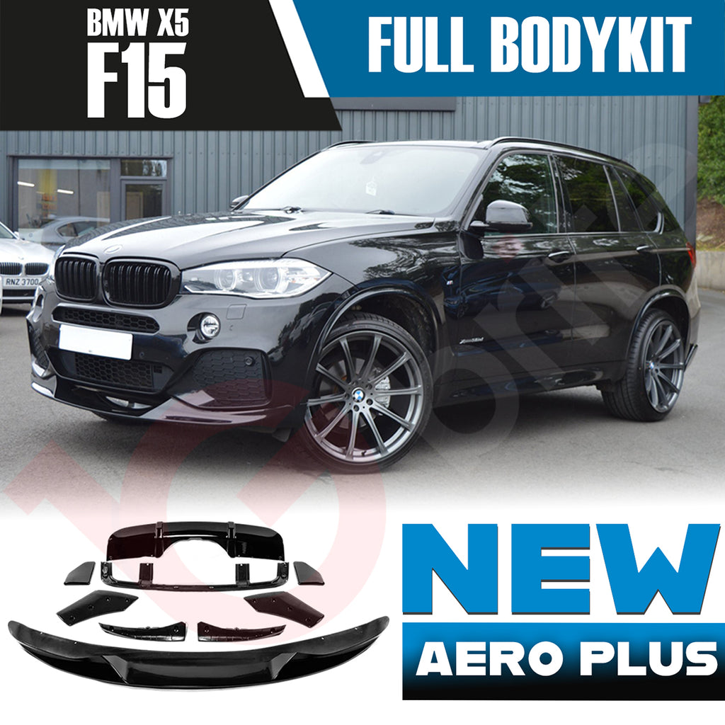 BMW X5 F15 2013 - 2018 GLOSS BLACK M-PERFORMANCE BODYKIT