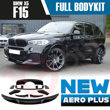Load image into Gallery viewer, BMW X5 F15 2013 - 2018 GLOSS BLACK M-PERFORMANCE BODYKIT