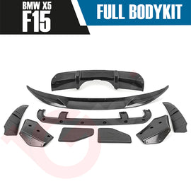 BMW X5 F15 2013 - 2018 CARBON FIBRE STYLE M-PERFORMANCE BODYKIT