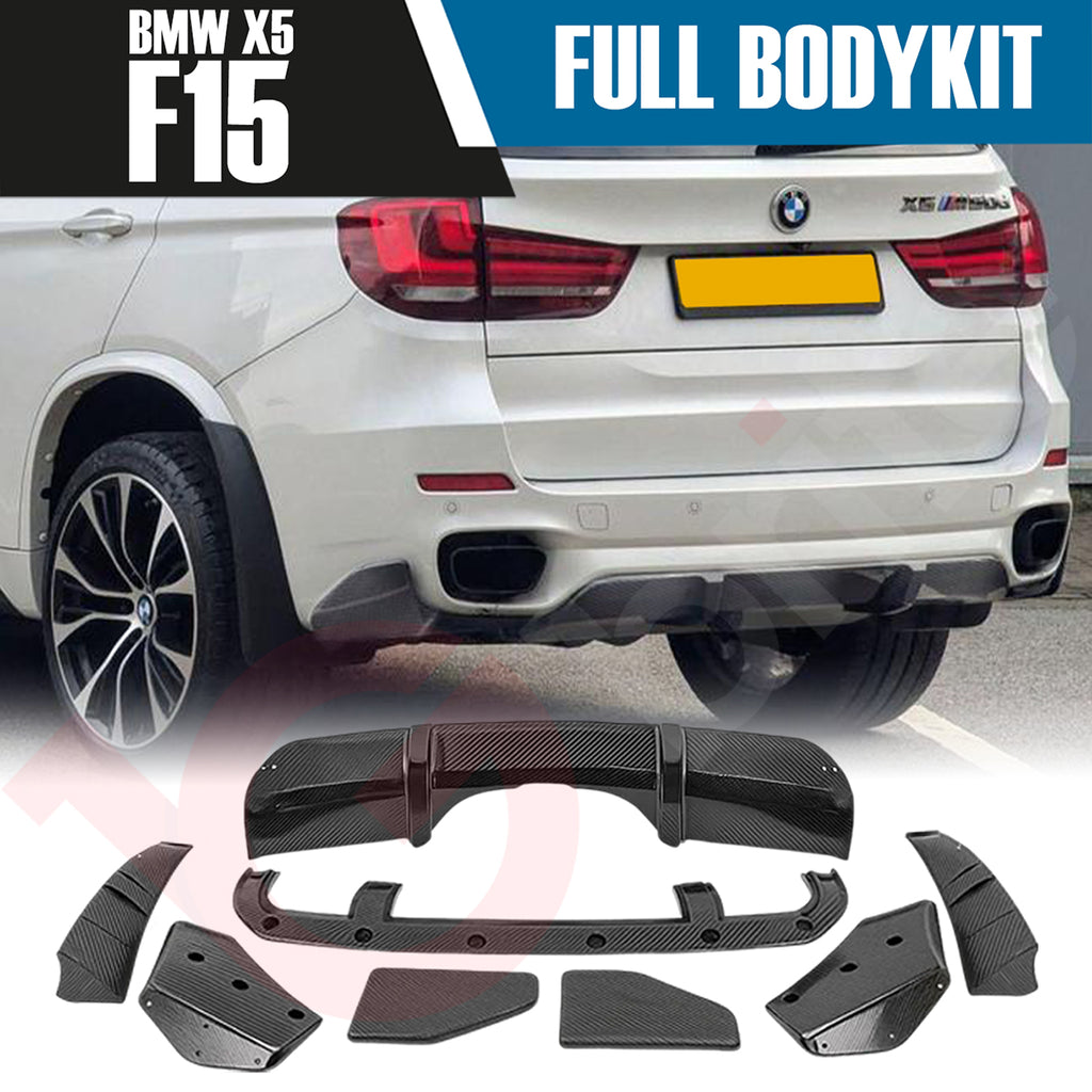 BMW X5 F15 2013 - 2018 CARBON FIBRE STYLE M-PERFORMANCE BODYKIT