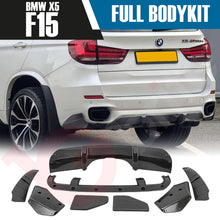 Load image into Gallery viewer, BMW X5 F15 2013 - 2018 CARBON FIBRE STYLE M-PERFORMANCE BODYKIT