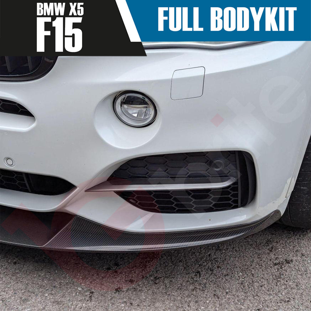 BMW X5 F15 2013 - 2018 CARBON FIBRE STYLE M-PERFORMANCE BODYKIT