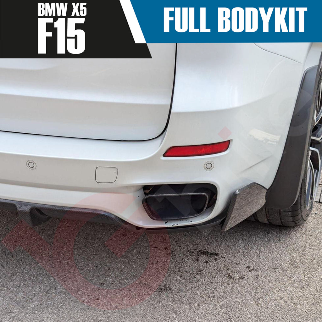 BMW X5 F15 2013 - 2018 CARBON FIBRE STYLE M-PERFORMANCE BODYKIT
