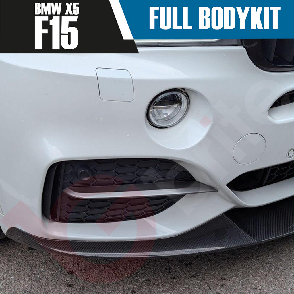 BMW X5 F15 2013 - 2018 CARBON FIBRE STYLE M-PERFORMANCE BODYKIT