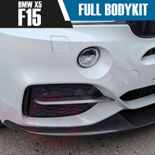Load image into Gallery viewer, BMW X5 F15 2013 - 2018 CARBON FIBRE STYLE M-PERFORMANCE BODYKIT
