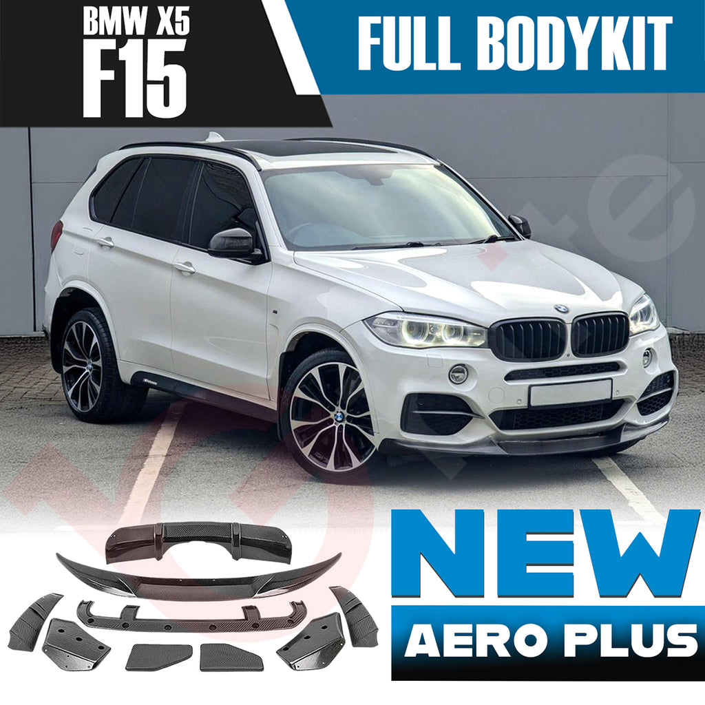 BMW X5 F15 2013 - 2018 CARBON FIBRE STYLE M-PERFORMANCE BODYKIT