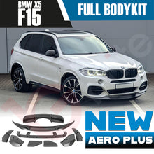 Load image into Gallery viewer, BMW X5 F15 2013 - 2018 CARBON FIBRE STYLE M-PERFORMANCE BODYKIT