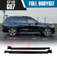 Load image into Gallery viewer, BMW X7 G07 FACELIFT LCI 2023+ GLOSS BLACK FULL BODYKIT