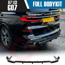 Load image into Gallery viewer, BMW X7 G07 FACELIFT LCI 2023+ GLOSS BLACK FULL BODYKIT