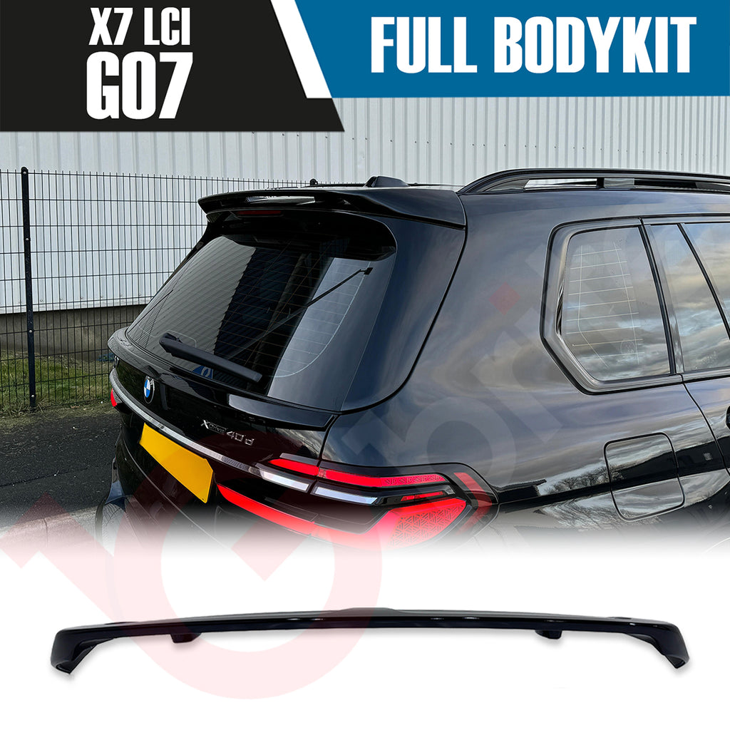 BMW X7 G07 FACELIFT LCI 2023+ GLOSS BLACK FULL BODYKIT