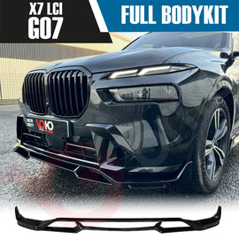 BMW X7 G07 FACELIFT LCI 2023+ GLOSS BLACK FULL BODYKIT