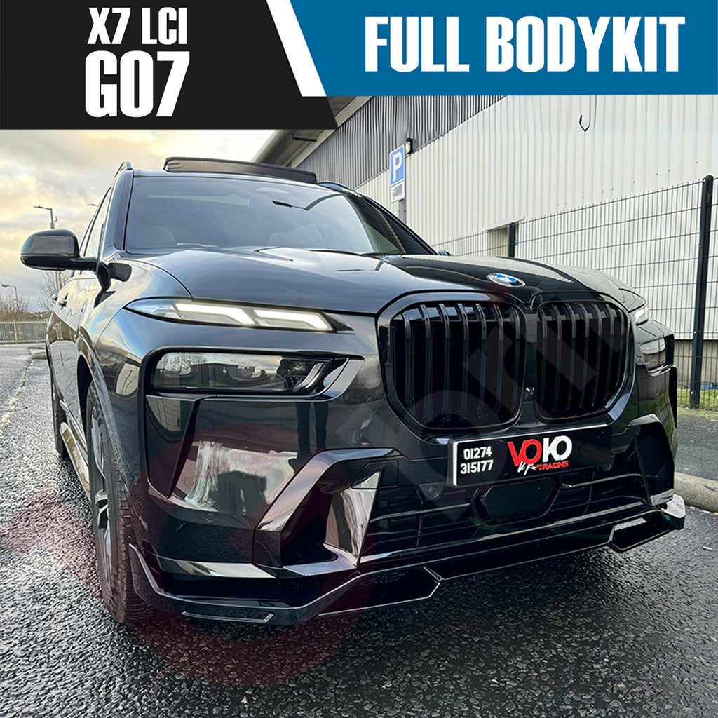 BMW X7 G07 FACELIFT LCI 2023+ GLOSS BLACK FULL BODYKIT