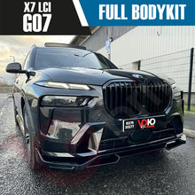 Load image into Gallery viewer, BMW X7 G07 FACELIFT LCI 2023+ GLOSS BLACK FULL BODYKIT