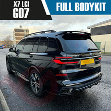 Load image into Gallery viewer, BMW X7 G07 FACELIFT LCI 2023+ GLOSS BLACK FULL BODYKIT