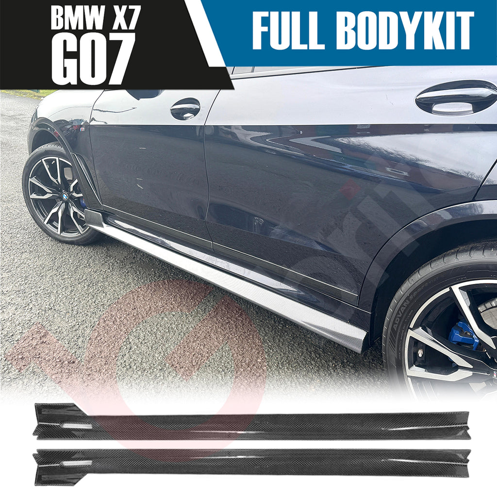 BMW X7 G07 2019 - 2022 CARBON FIBRE STYLE FULL BODYKIT