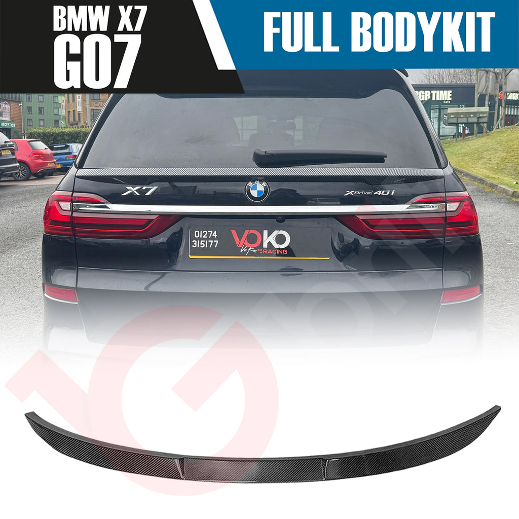 BMW X7 G07 2019 - 2022 CARBON FIBRE STYLE FULL BODYKIT