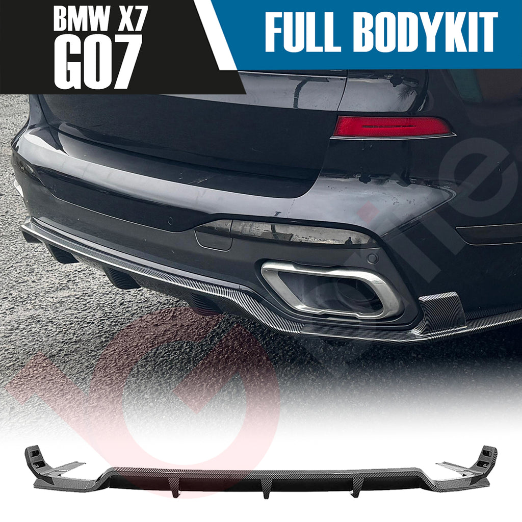 BMW X7 G07 2019 - 2022 CARBON FIBRE STYLE FULL BODYKIT