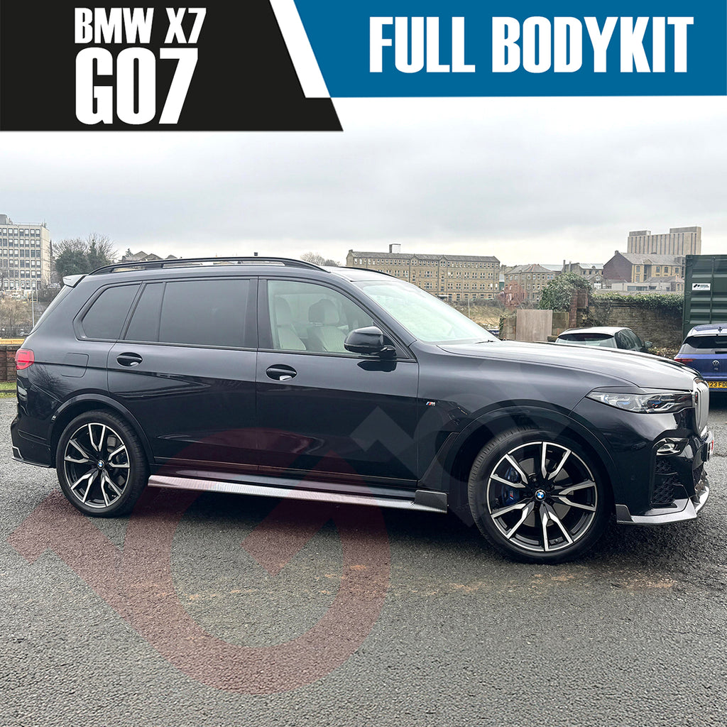 BMW X7 G07 2019 - 2022 CARBON FIBRE STYLE FULL BODYKIT