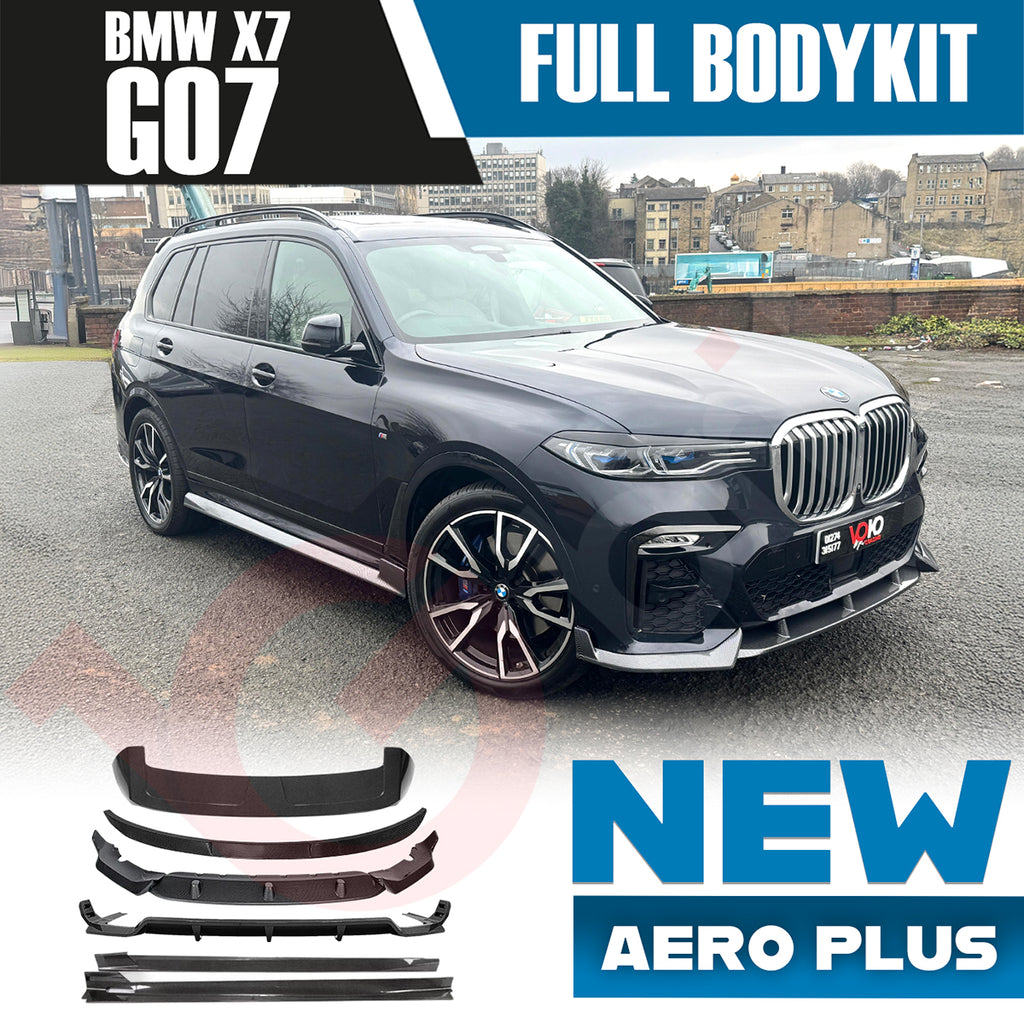 BMW X7 G07 2019 - 2022 CARBON FIBRE STYLE FULL BODYKIT