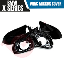 Load image into Gallery viewer, GLOSS BLACK MIRROR CAPS FOR BMW X3 G01 X4 G02 X5 G05 X6 G06 X7 G07 2018+