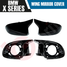 Load image into Gallery viewer, GLOSS BLACK MIRROR CAPS FOR BMW X3 G01 X4 G02 X5 G05 X6 G06 X7 G07 2018+