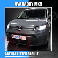 Load image into Gallery viewer, Gbrite VW Caddy MK5 LED Upgrade Kit H7 H15 DRL &amp; Number Plate Lights (2021–2026)