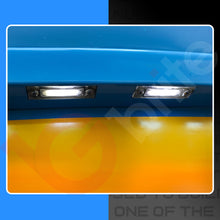 Load image into Gallery viewer, 2x 18 LED NUMBER PLATE LIGHT UNITS 5500K XENON WHITE FOR VW CADDY TRANSPORTER T5 T6
