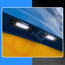 Load image into Gallery viewer, 2x 18 LED NUMBER PLATE LIGHT UNITS 5500K XENON WHITE FOR VW CADDY TRANSPORTER T5 T6