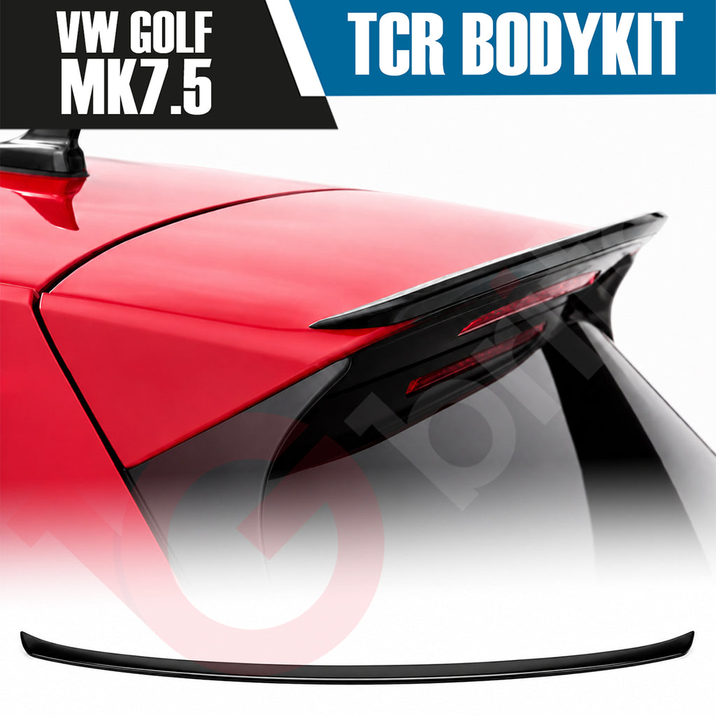 VW GOLF MK7.5 GTI GTD TCR FULL BODYKIT FRONT SPLITTER SIDE SKIRTS SPOILER
