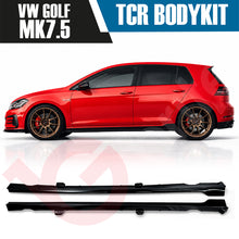 Load image into Gallery viewer, VW GOLF MK7.5 GTI GTD TCR FULL BODYKIT FRONT SPLITTER SIDE SKIRTS SPOILER
