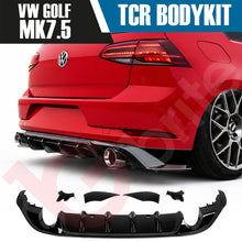 Load image into Gallery viewer, VW GOLF MK7.5 GTI GTD TCR FULL BODYKIT FRONT SPLITTER SIDE SKIRTS SPOILER