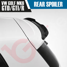 Load image into Gallery viewer, VW GOLF MK6 GTI GTD &amp; R GLOSS BLACK REAR ROOF BOOT SPOILER 2008-2012