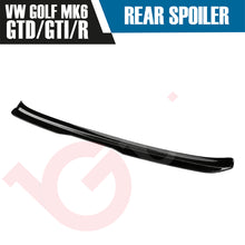 Load image into Gallery viewer, VW GOLF MK6 GTI GTD &amp; R GLOSS BLACK REAR ROOF BOOT SPOILER 2008-2012