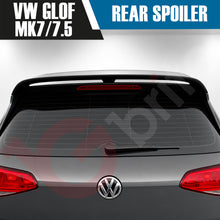 Load image into Gallery viewer, VW Golf 7 &amp; 7.5 Standard Clubsport Gloss Black Rear Roof Spoiler 2013-2019