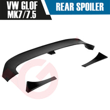 Load image into Gallery viewer, VW Golf 7 &amp; 7.5 Standard Clubsport Gloss Black Rear Roof Spoiler 2013-2019