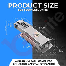 Load image into Gallery viewer, VW GOLF MK5 MK6 MK7 MK7.5 18 SMD LED FOOTWELL LIGHT UNITS OEM REPLACEMENT PLUG &amp; PLAY