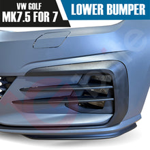 Load image into Gallery viewer, VW GOLF MK7 COMPLETE FRONT BUPMER KIT MK7.5 GTI GTD STYLE PP PRIMER PLASTIC 2013–2016