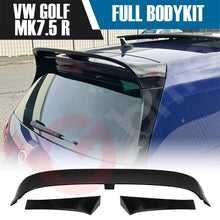 Load image into Gallery viewer, VW GOLF MK7.5 R FULL BODYKIT FRONT SPLITTER SIDE SKIRTS DIFFUSER SPOILER 2017-2020