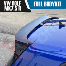 Load image into Gallery viewer, VW GOLF MK7.5 R FULL BODYKIT FRONT SPLITTER SIDE SKIRTS DIFFUSER SPOILER 2017-2020