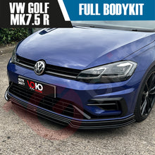 Load image into Gallery viewer, VW GOLF MK7.5 R FULL BODYKIT FRONT SPLITTER SIDE SKIRTS DIFFUSER SPOILER 2017-2020